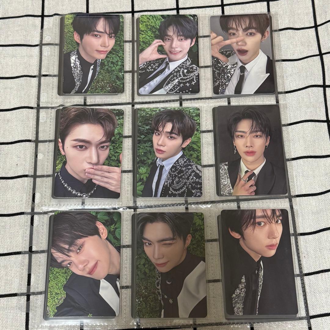 ZB1 ゼベワン　ワルツ　日本　ラントレ　トレカ　コンプリートセット