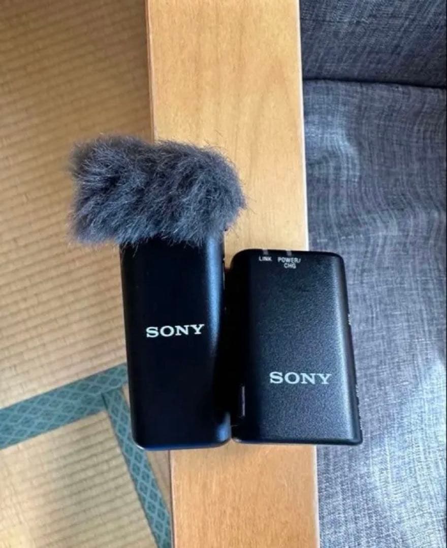 SONY ECM-W2BT マイク　2025