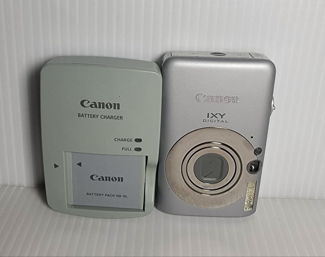 動作品！CanonIXY Digital 110IS