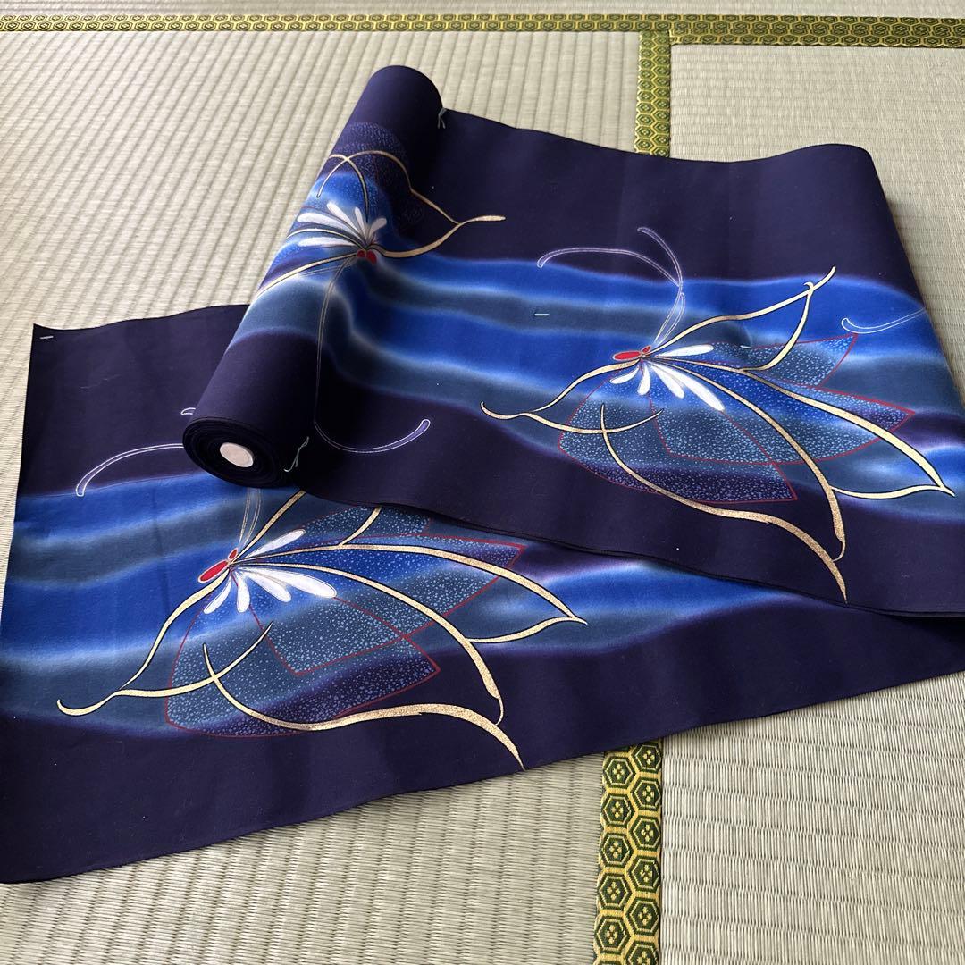 反物　浴衣地　ゆかた　寛斎【未仕立て】