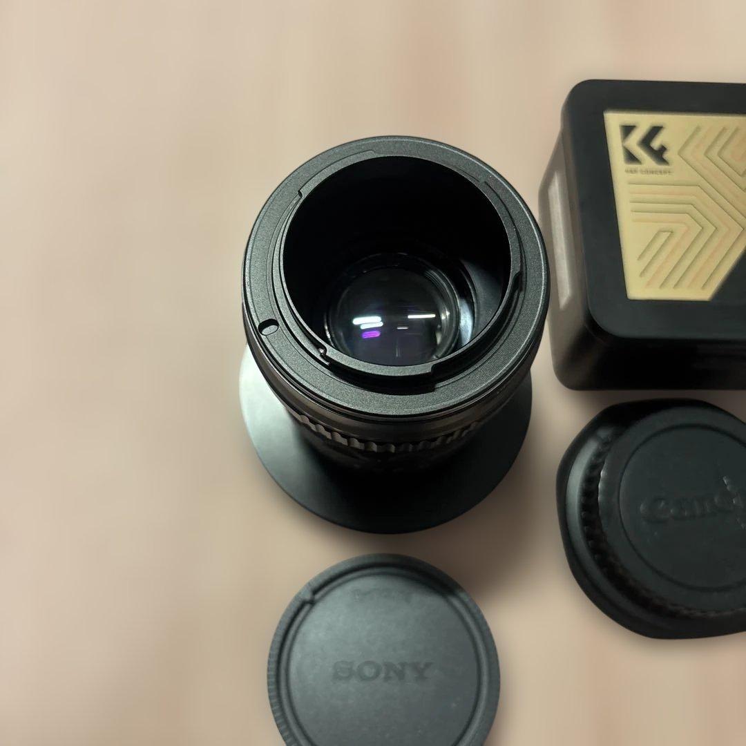 HELIOSレンズ　M42マウント　(Eマウント変換、EFマウント変換)付属