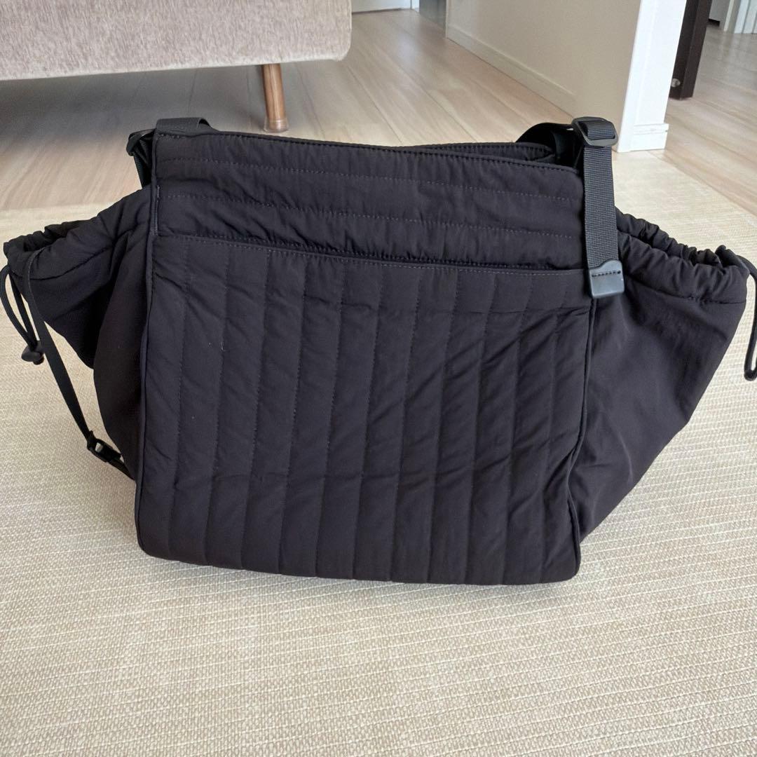 SOLPRESA マザーズバッグ　ブラック　Mサイズ