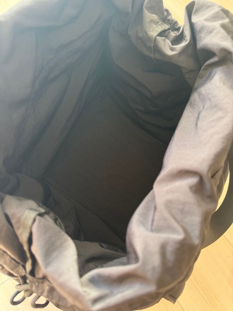 SOLPRESA マザーズバッグ　ブラック　Mサイズ