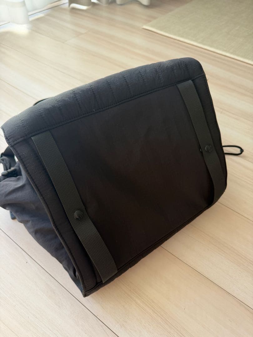 SOLPRESA マザーズバッグ　ブラック　Mサイズ