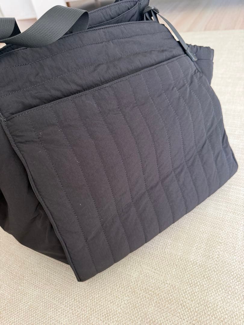 SOLPRESA マザーズバッグ　ブラック　Mサイズ