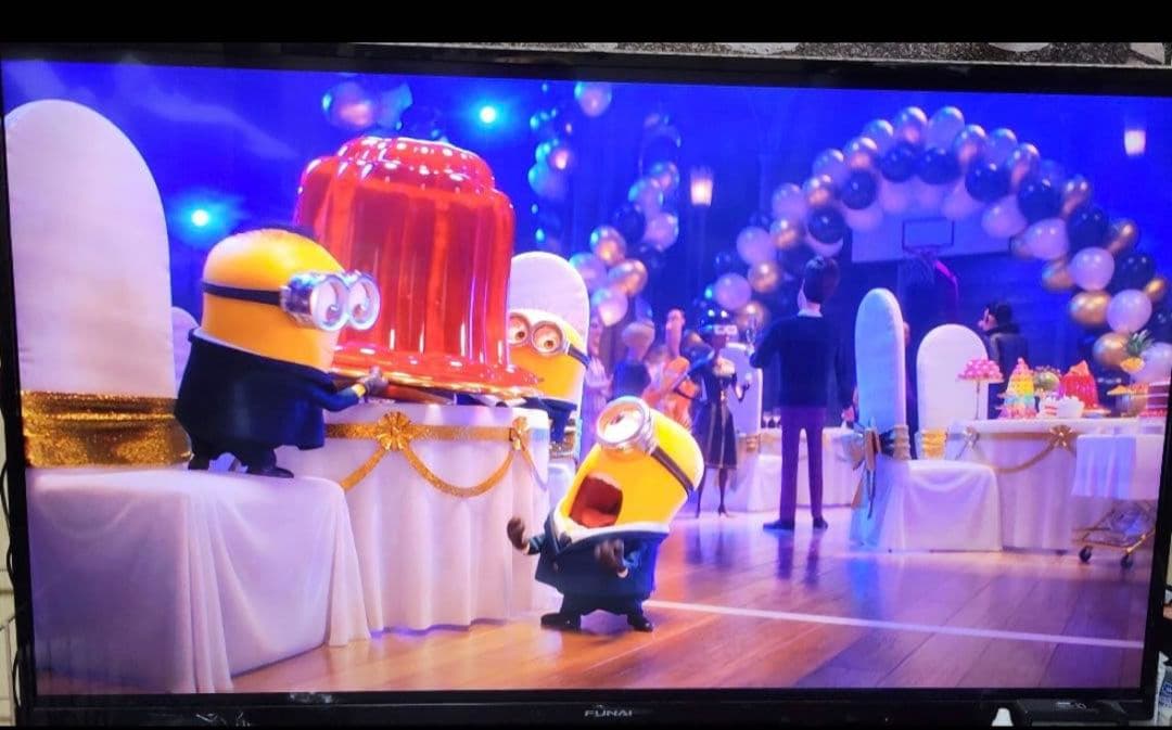 FUNAI 43インチ液晶テレビ FL-43U3040