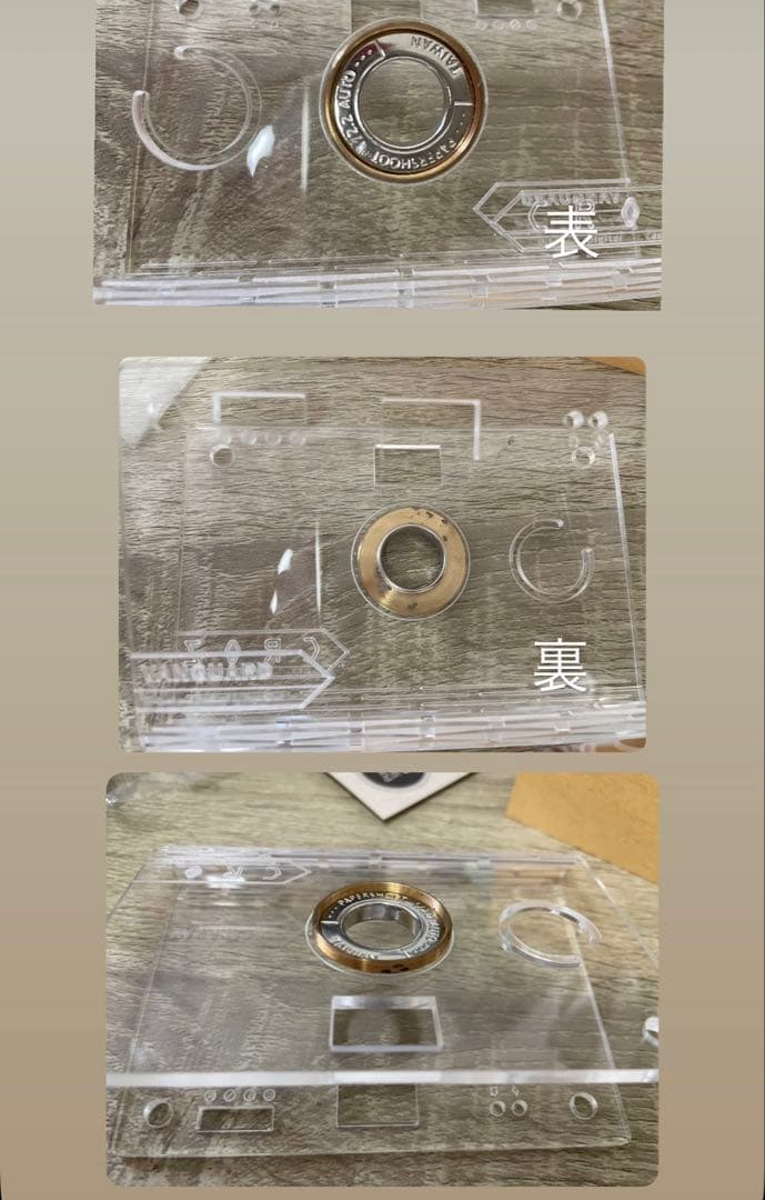 ペーパーシュート(ファンクションカード、レンズキャップあり)【注意事項必読】