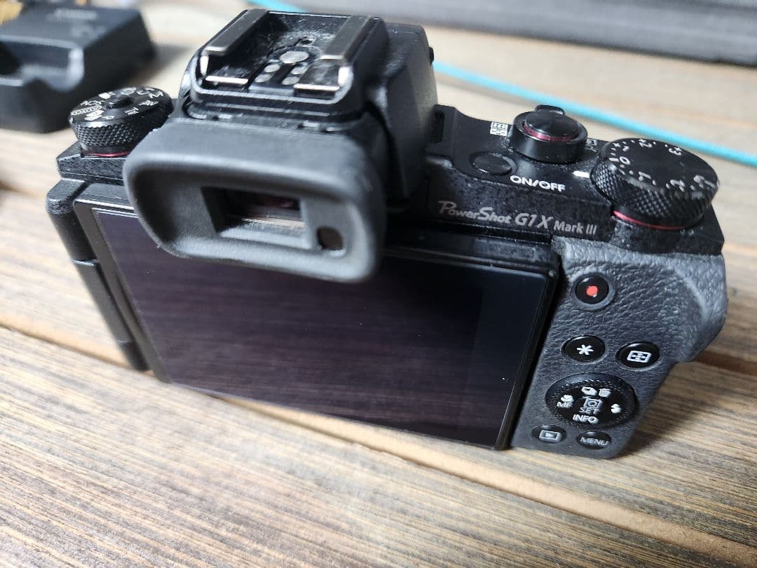 美品 PowerShot G1X Mark III　mk3　APS-C