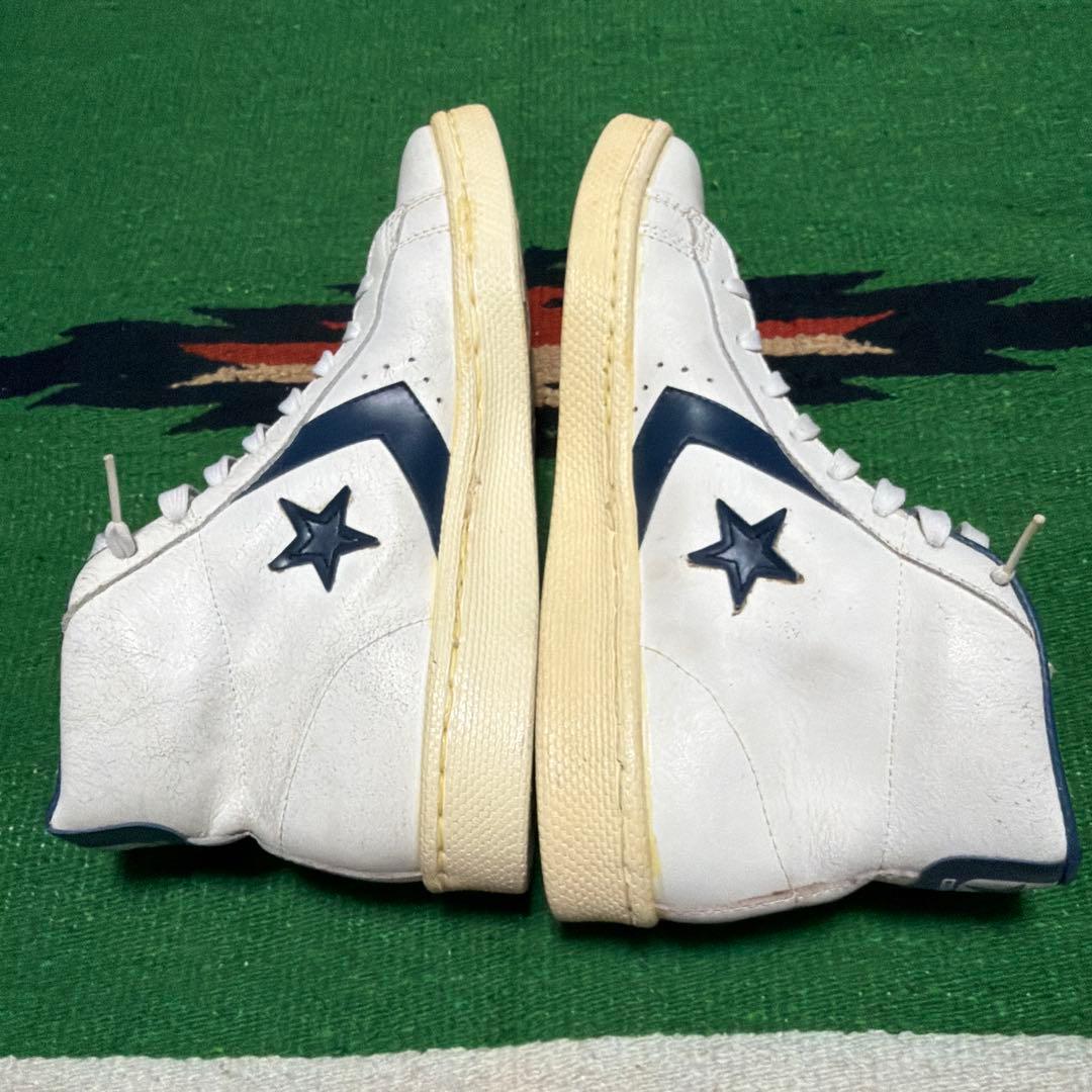 80's USA製 CONVERSE PRO LEATHER