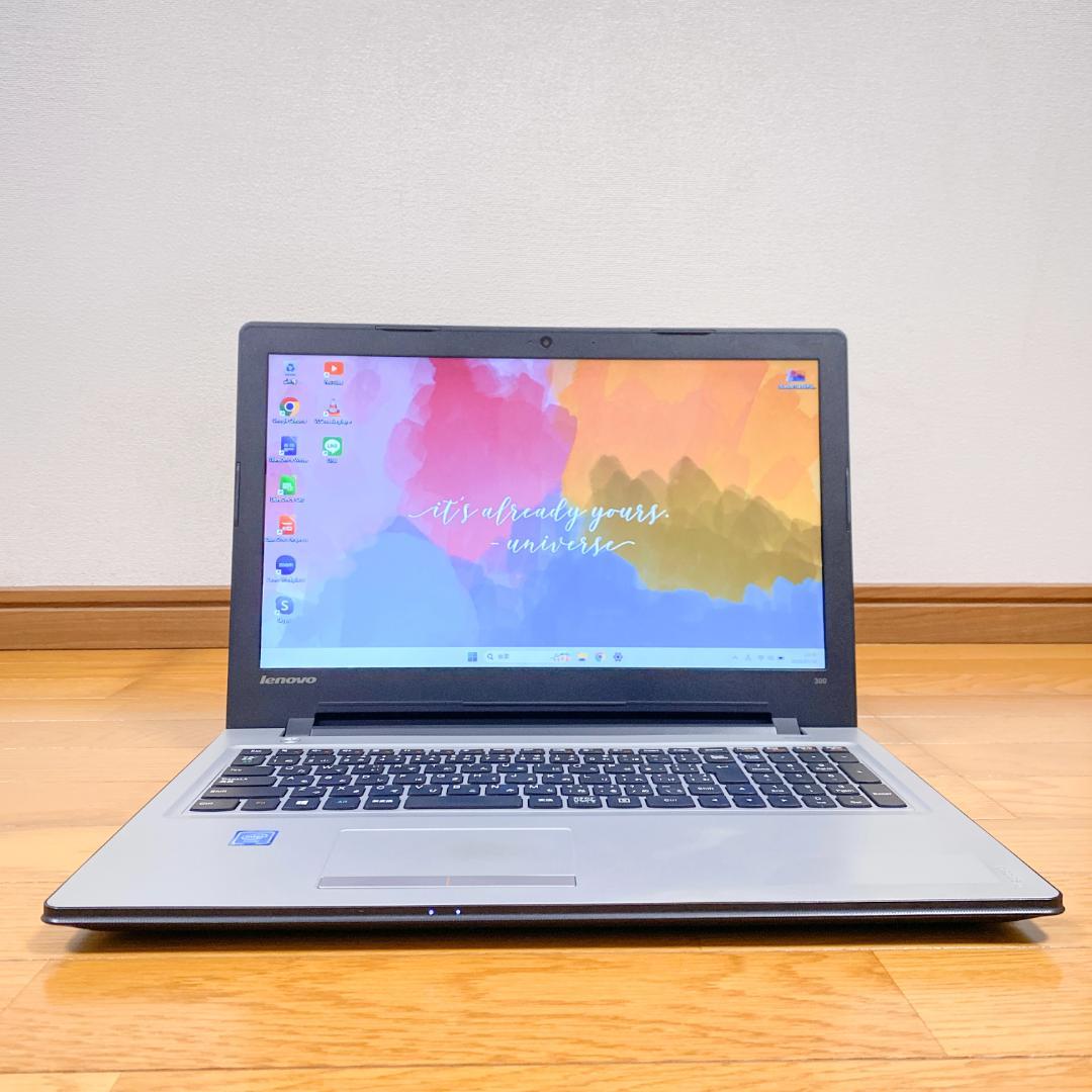 早い者勝ち！最新Win11 SSD搭載 すぐ使えるレノボノートパソコン カメラ付