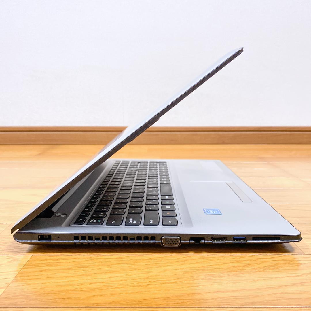 早い者勝ち！最新Win11 SSD搭載 すぐ使えるレノボノートパソコン カメラ付