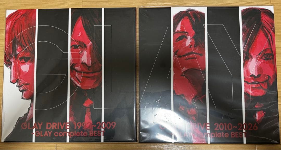 GLAY / DRIVE 1993〜2009＋2010〜2026 ベストアルバム