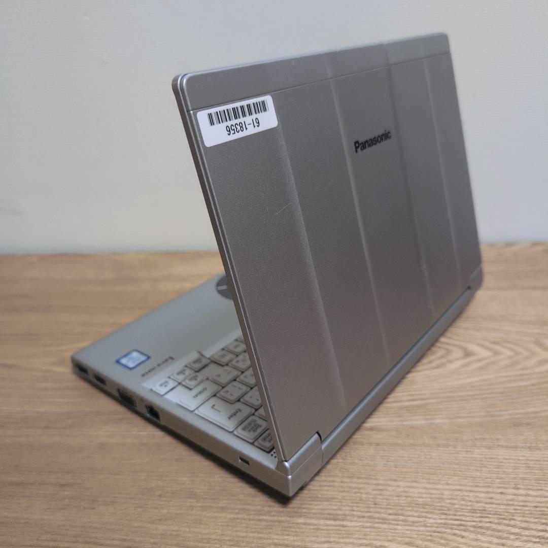 オフィス付き Panasonic レッツノート i5 メモリ8G SSD256G