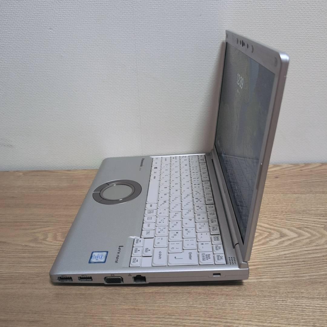 オフィス付き Panasonic レッツノート i5 メモリ8G SSD256G