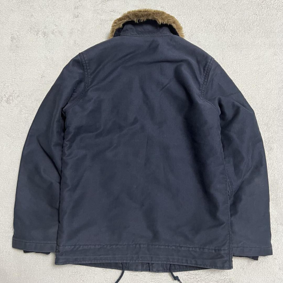 人気 ALPHA × Lee デッキジャケット ミリタリー R-8121