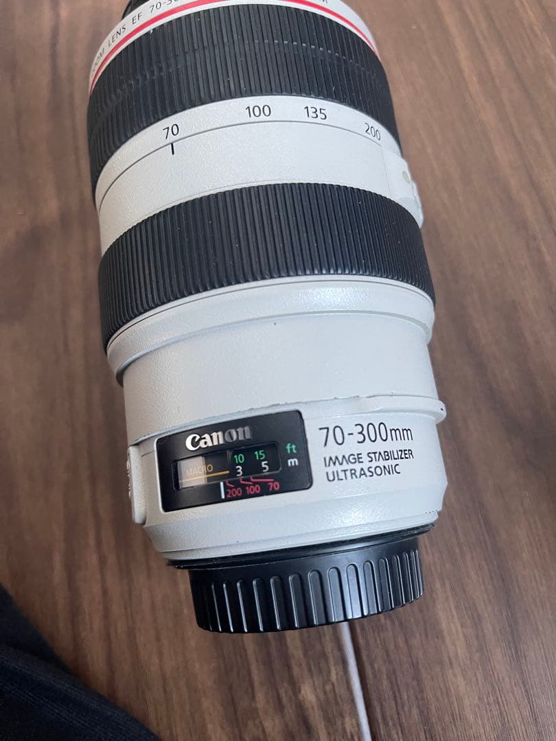 レンズ(ズーム) Canon EF 70-300mm f/4-5.6 IS USM
