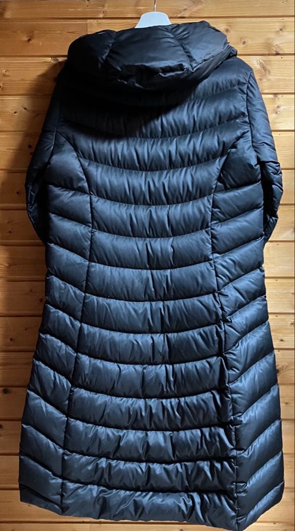 patagonia ✨美品✨レディース2ウェイロングダウンコート　ブラック系　L