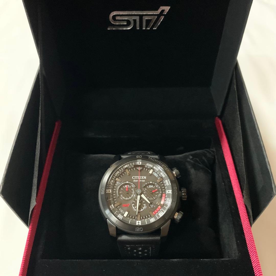 【500本限定品】STI SPORTS CHRONOGRAPH 2026 新品