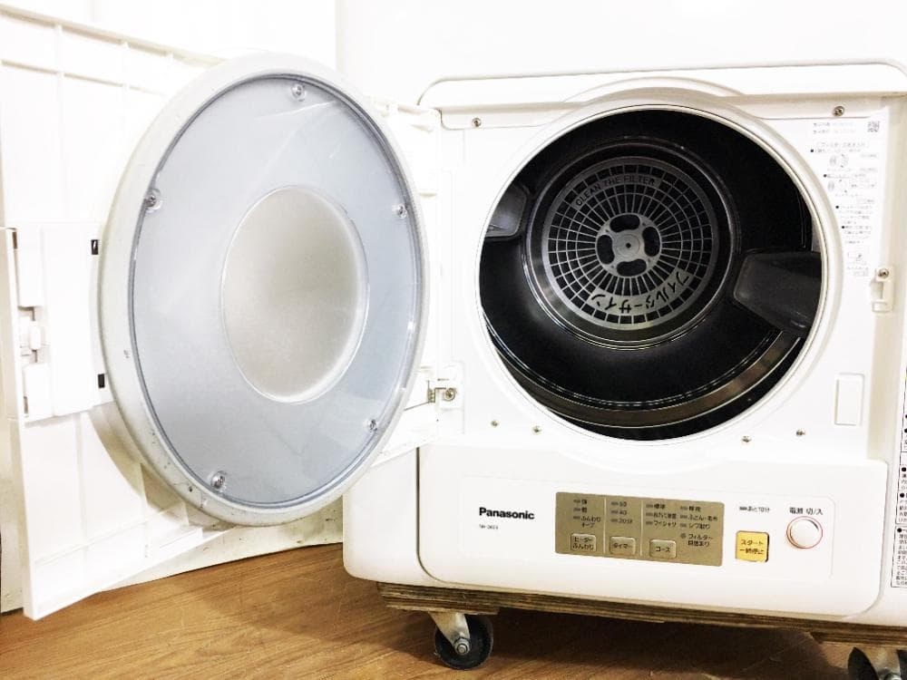 30日迄！21年製★パナソニック 6kg 衣類乾燥機【NH-D603】EQ3D
