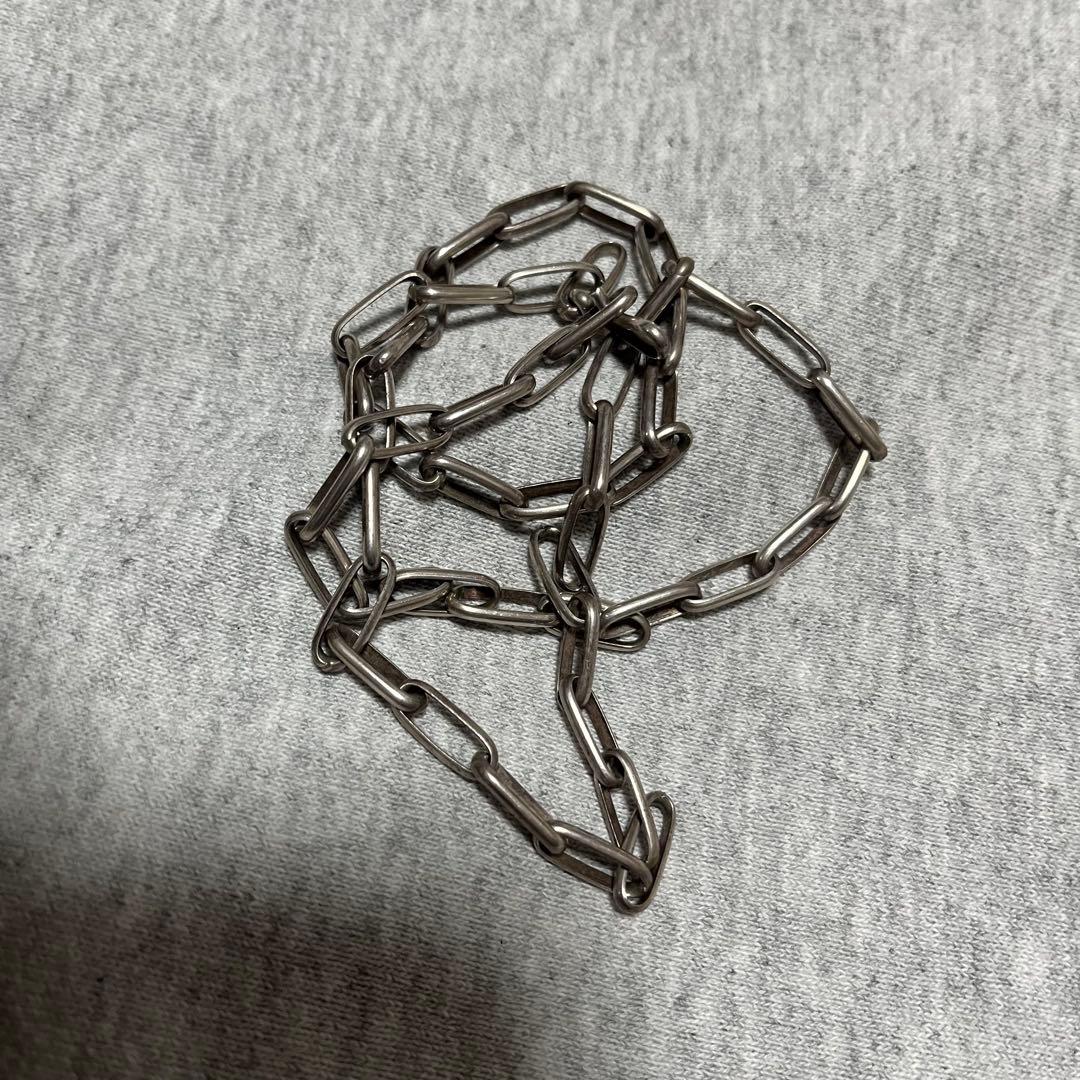 ナバホ シルバー925 チェーン ネックレス 約61cm