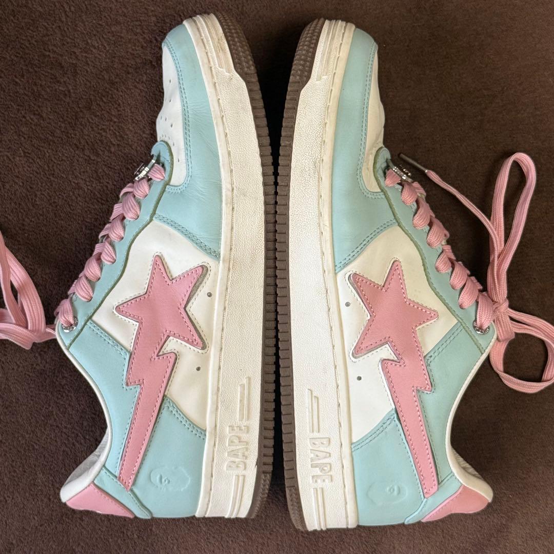 靴 A Bathing Ape Bape Sta Low