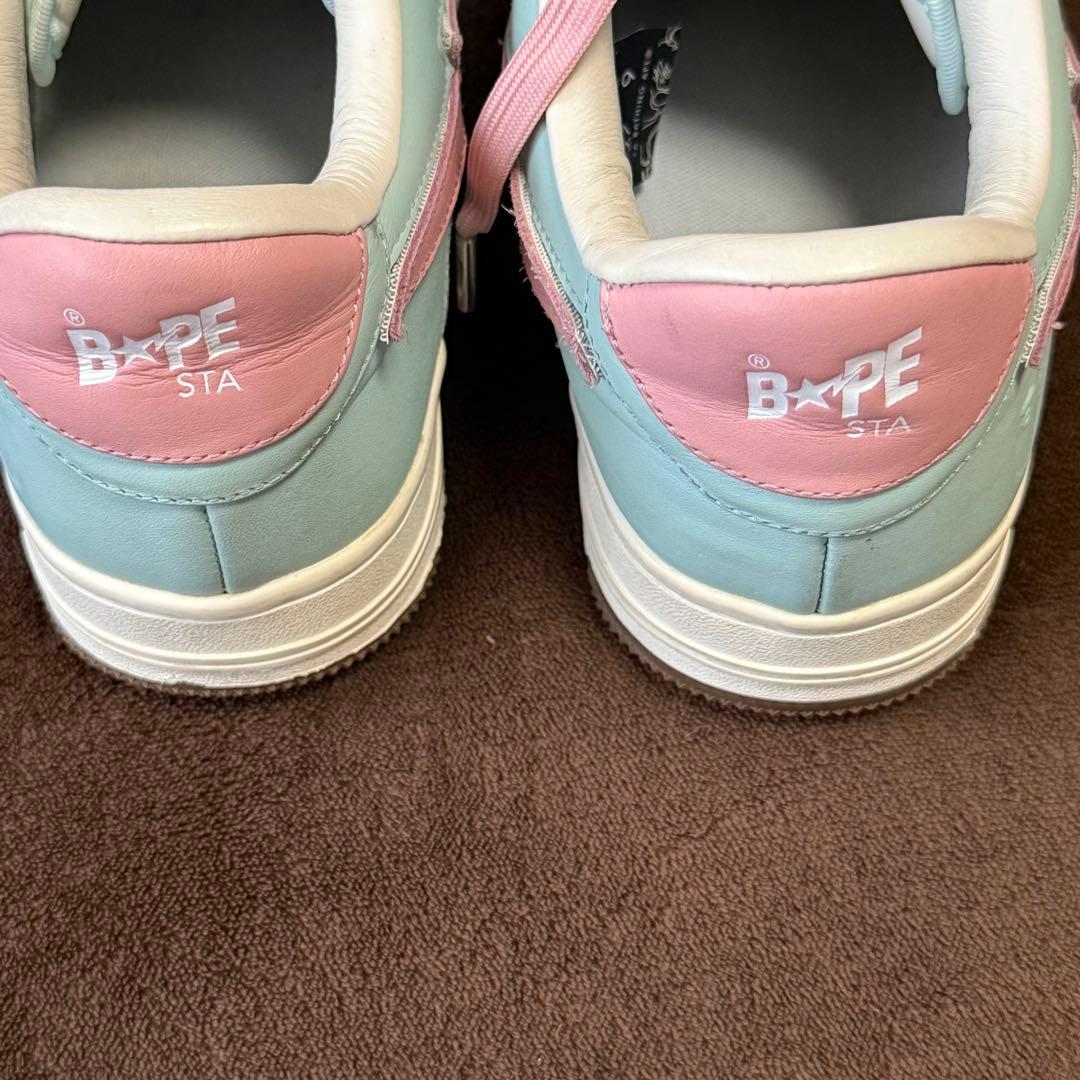 靴 A Bathing Ape Bape Sta Low