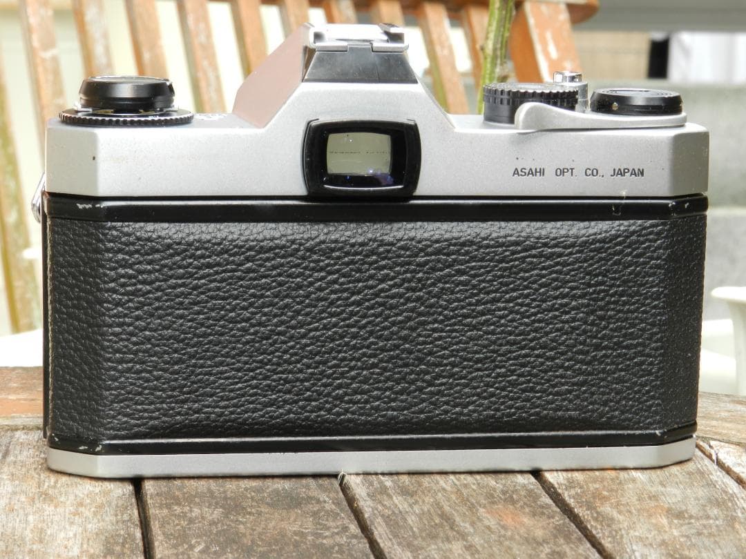 泣き虫　極美品　PENTAX SPOTMATIC F 一眼レフカメラ