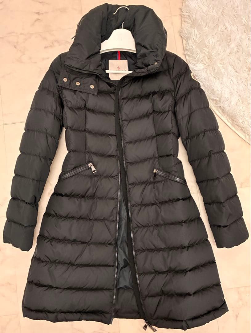 なぎ☆モンクレール/フラメッテ　ブラックsize0 正規品