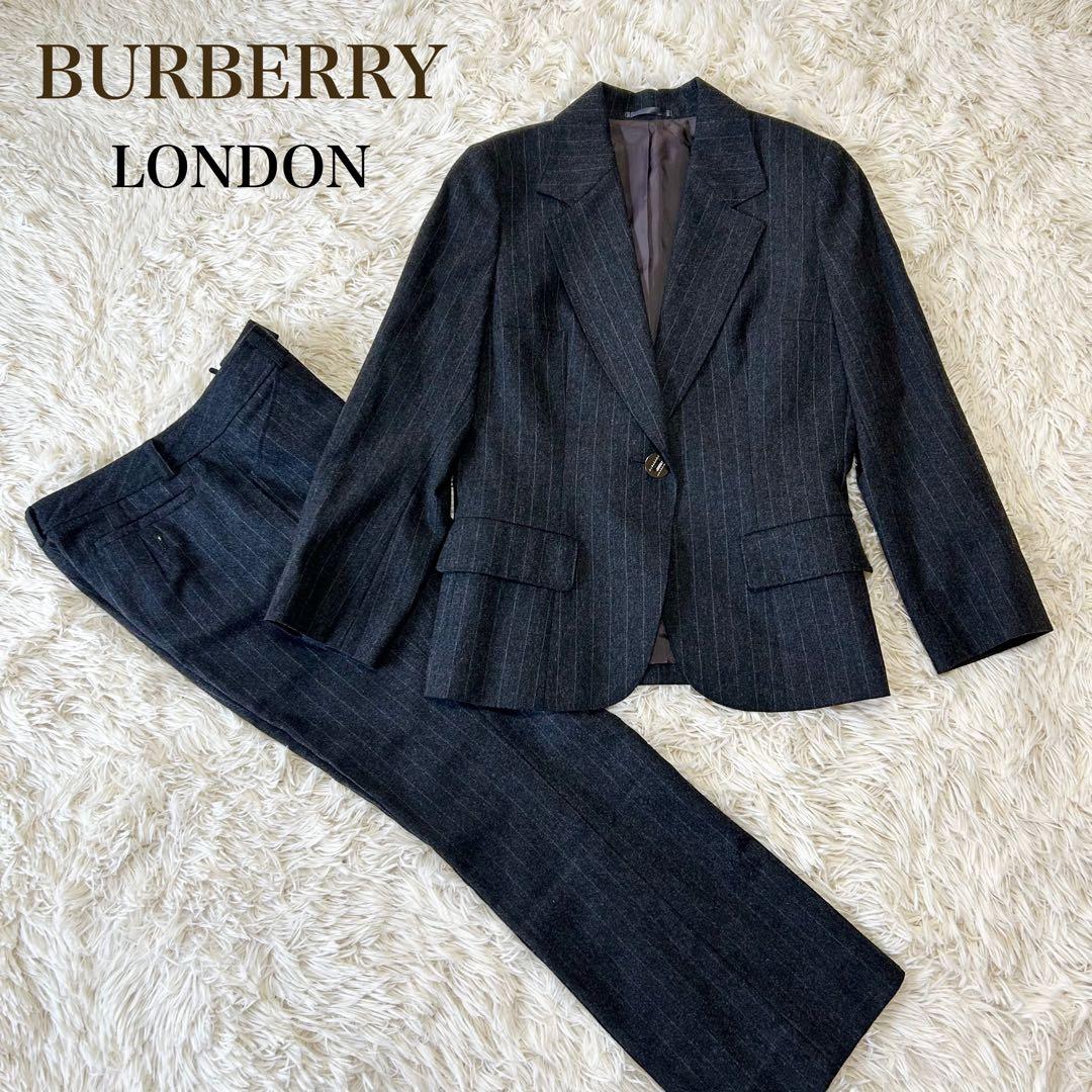 ゆきもん様BURBERRY LONDON スーツ セットアップ ジャケット パン