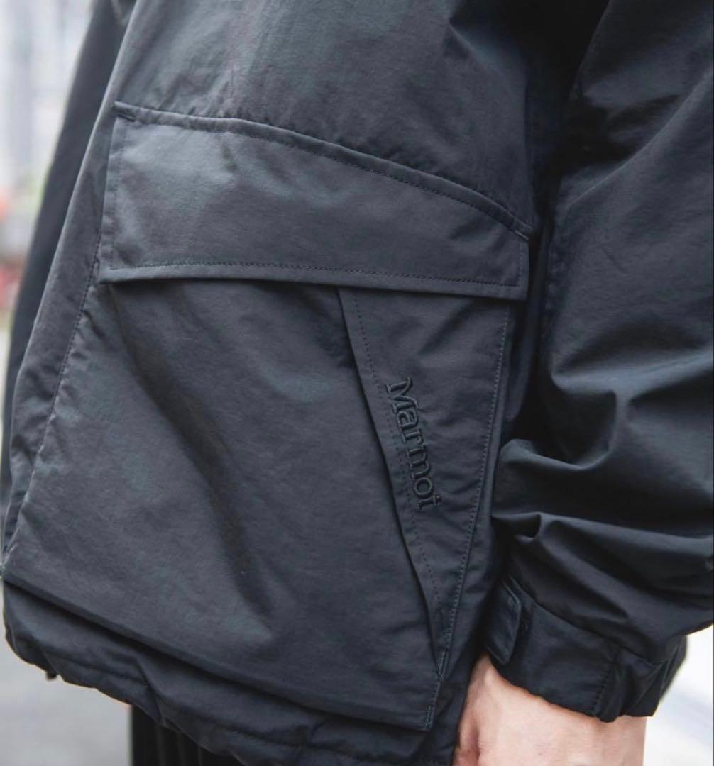 『別注』Marmot×DOORS PERTEX Octa ジャケット 黒 M
