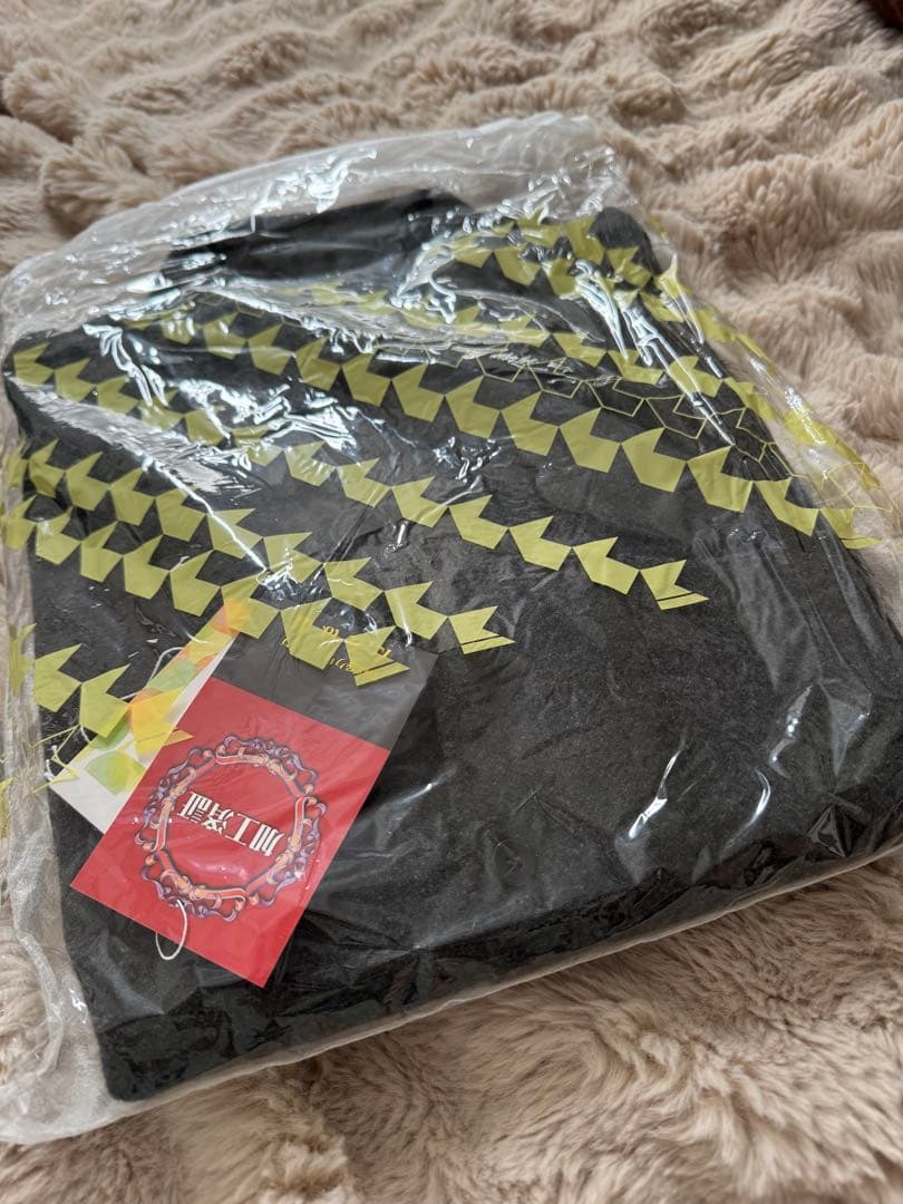 COMOLI ウールチェックオープンカラーシャツ