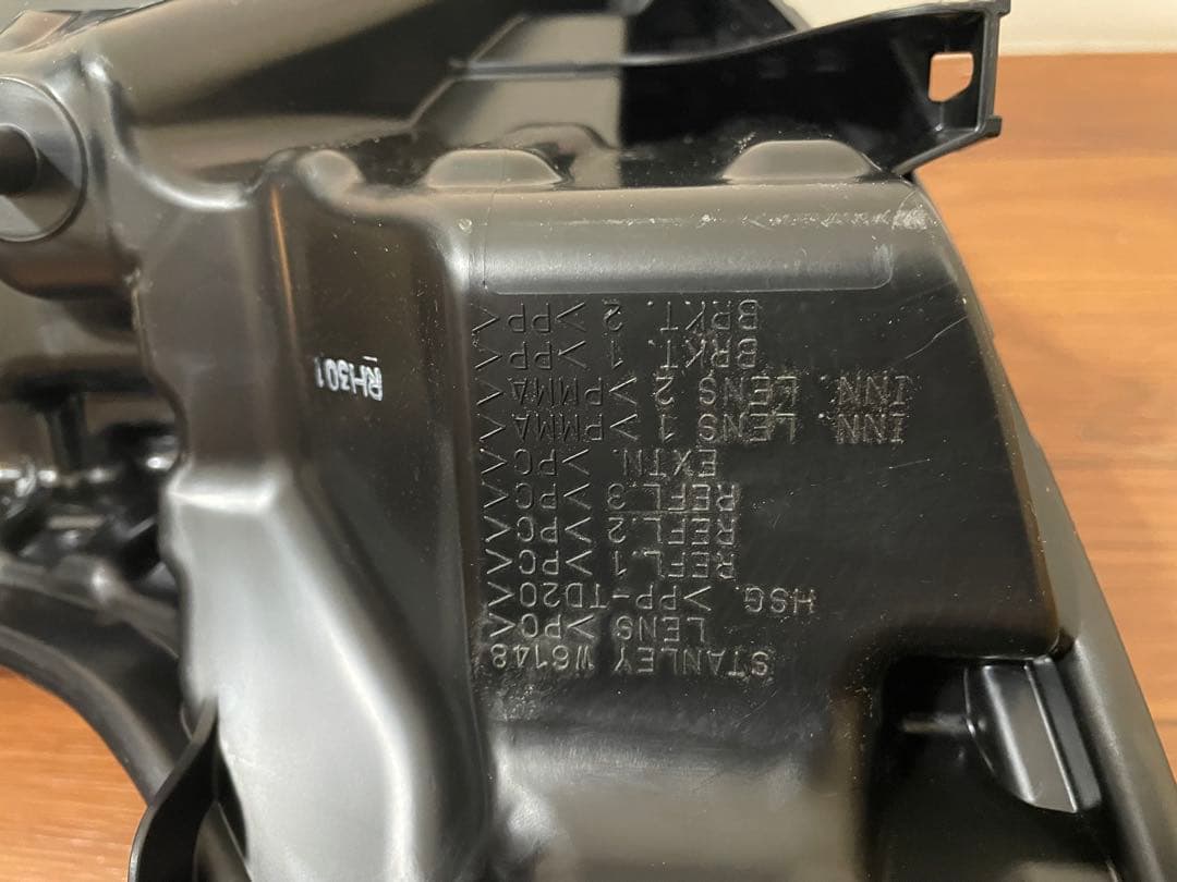 難あり ホンダ 純正 ライトASSY フロントコンビ 33100-K1Z-J11