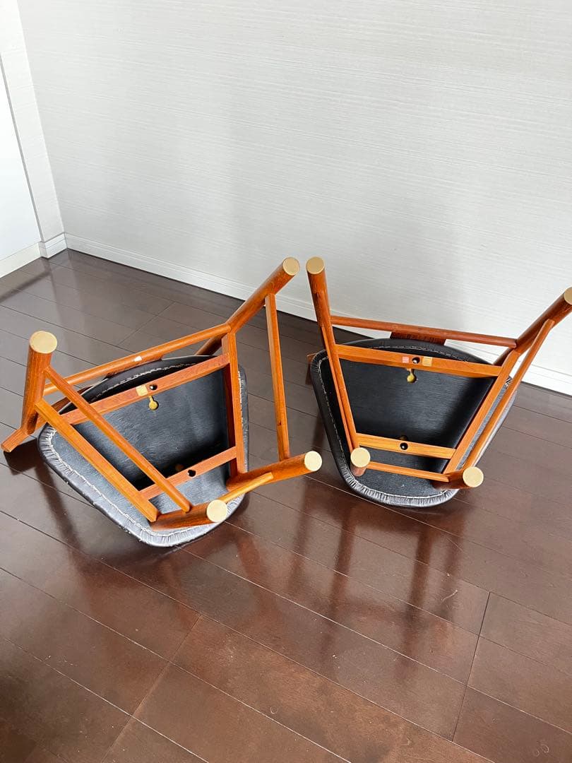 【2脚セット】CONDE HOUSE ダイニングチェア