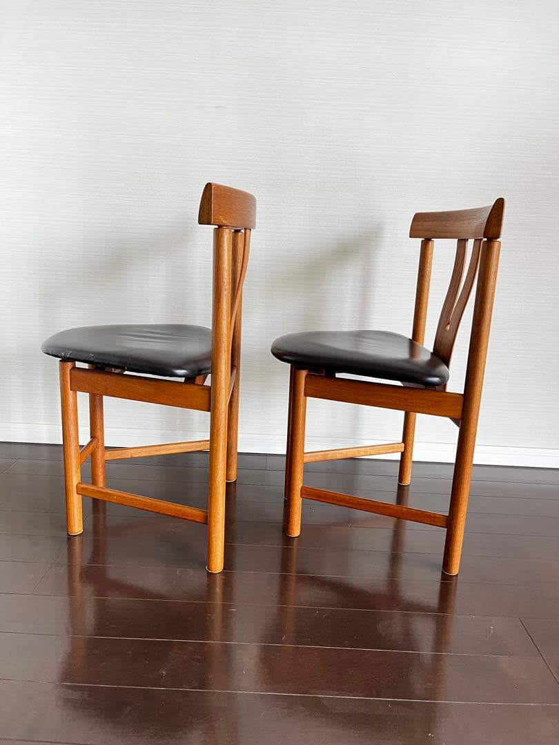 【2脚セット】CONDE HOUSE ダイニングチェア