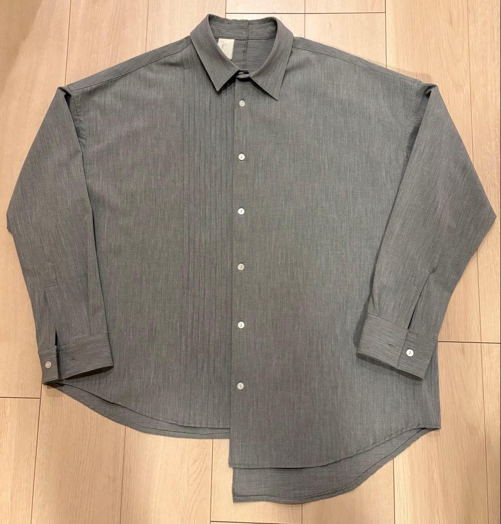 レア【美品】N.HOOLYWOOD アーカイブ ドッキングシャツ 38