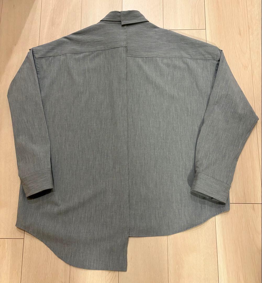 レア【美品】N.HOOLYWOOD アーカイブ ドッキングシャツ 38