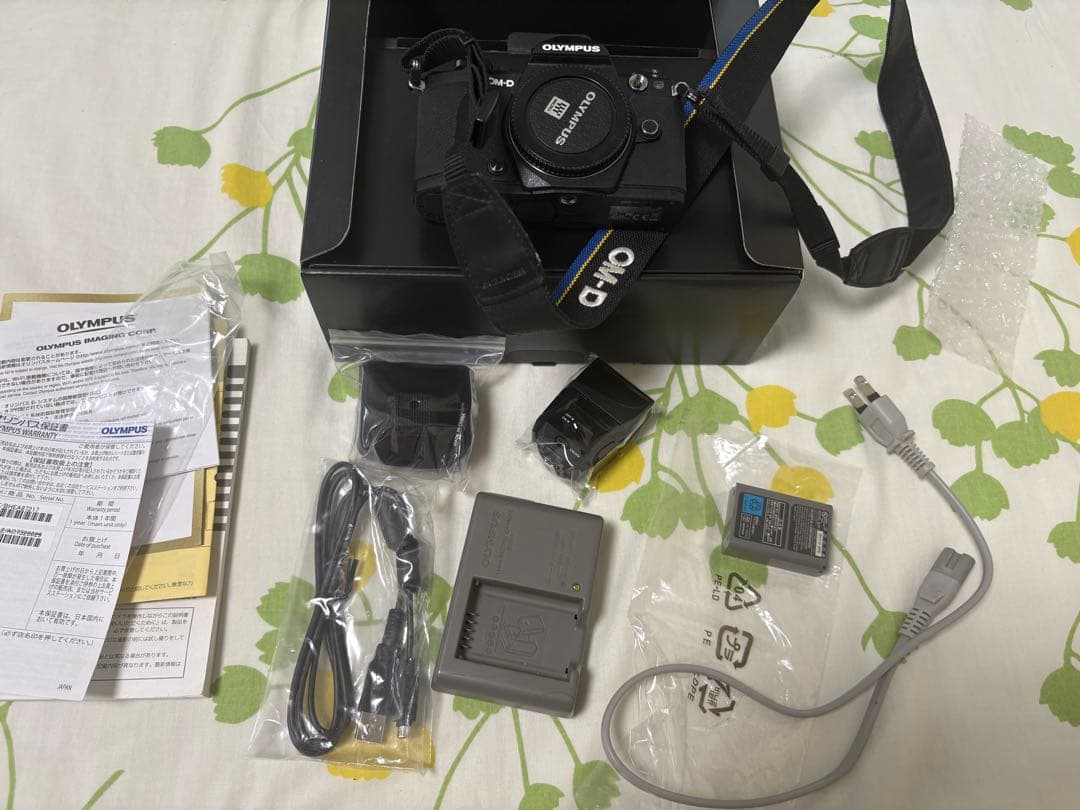 OLYMPUS OM-D E-M5MarkⅡ