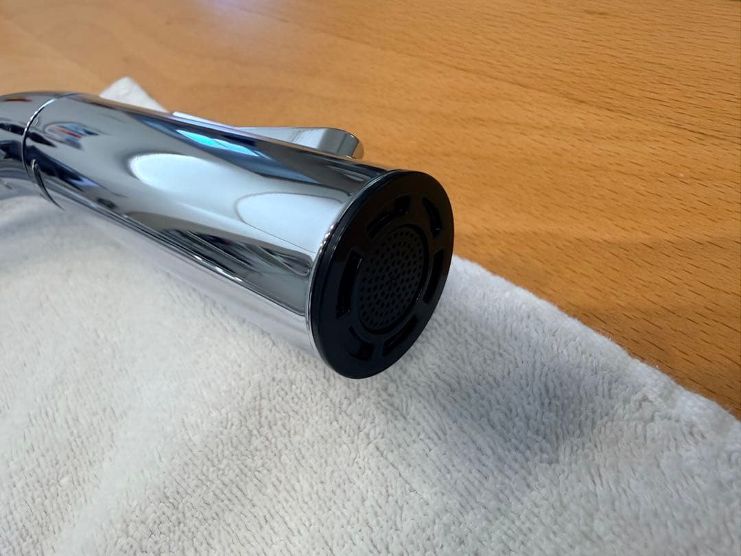 クリナップ　グースネック水栓　KM6061 取付工具付属