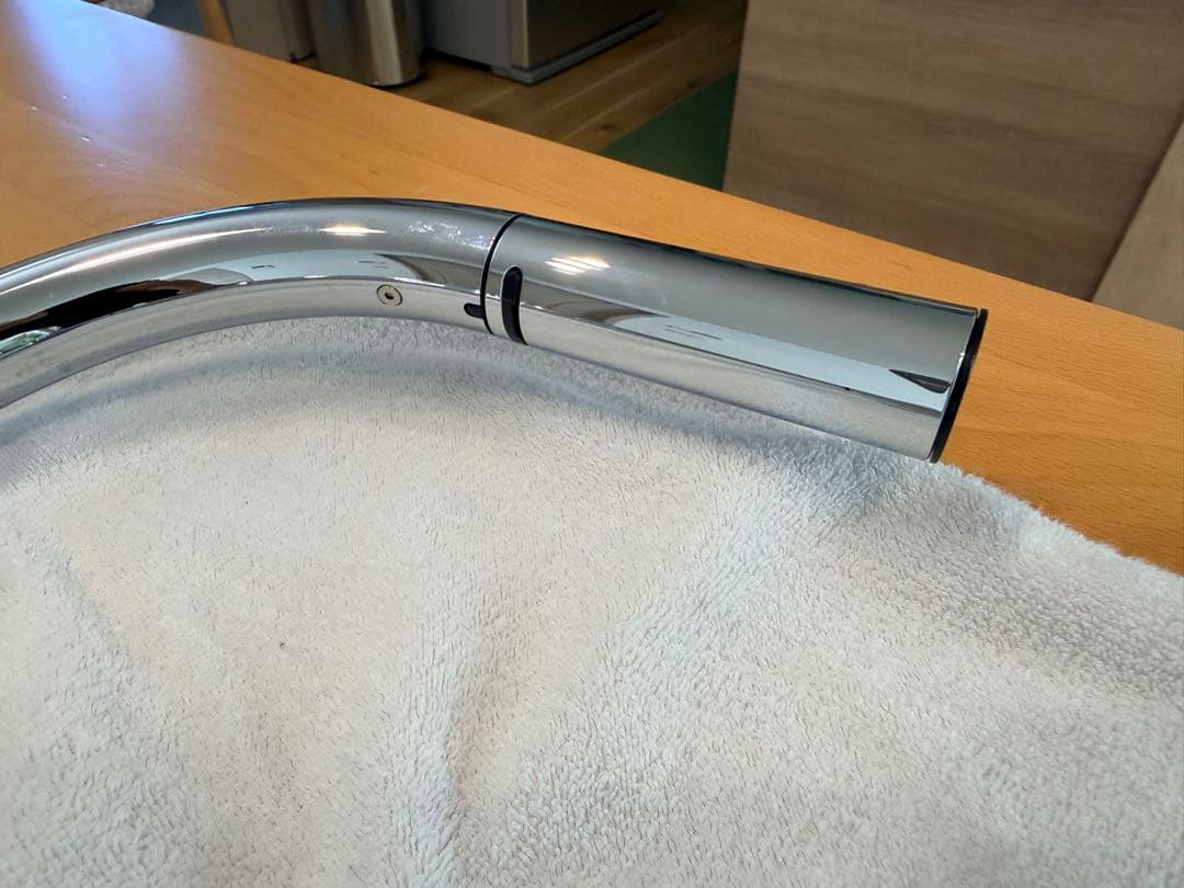 クリナップ　グースネック水栓　KM6061 取付工具付属