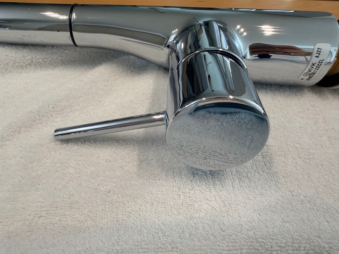 クリナップ　グースネック水栓　KM6061 取付工具付属