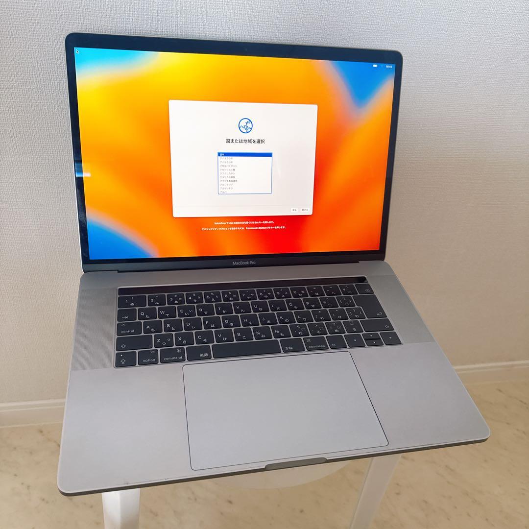 【限定値下げ】Apple MacBook Pro 15-inch 2017