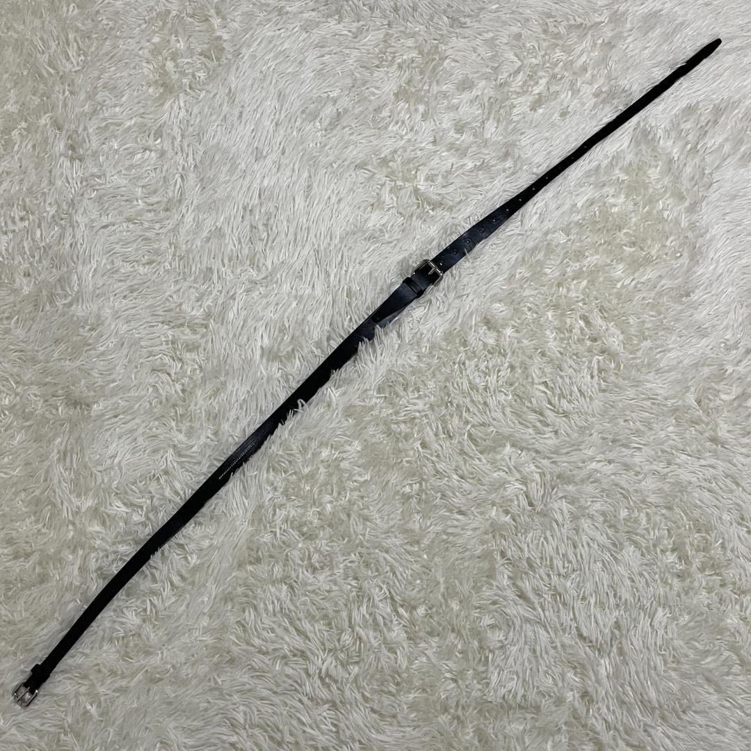 @*様 MM6 Maison Margiela　ダブルバックル レザー ベルト