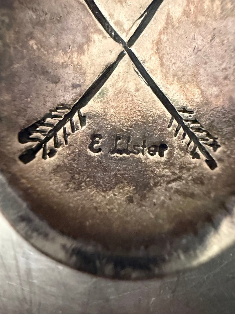 インディアンジュエリー ペンダント アーニーリスター Ernie Lister