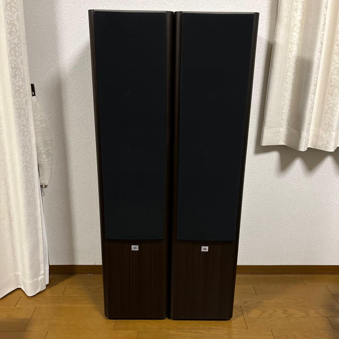JBL トールボーイスピーカー フロア型　　STUDIO290BRN ペア
