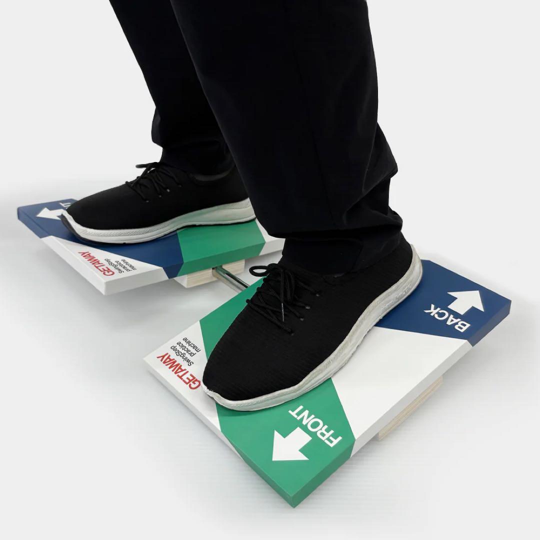 GETAWAY（ゲッタウェイ） ゴルフ練習器具　片山晋呉 推薦　中古