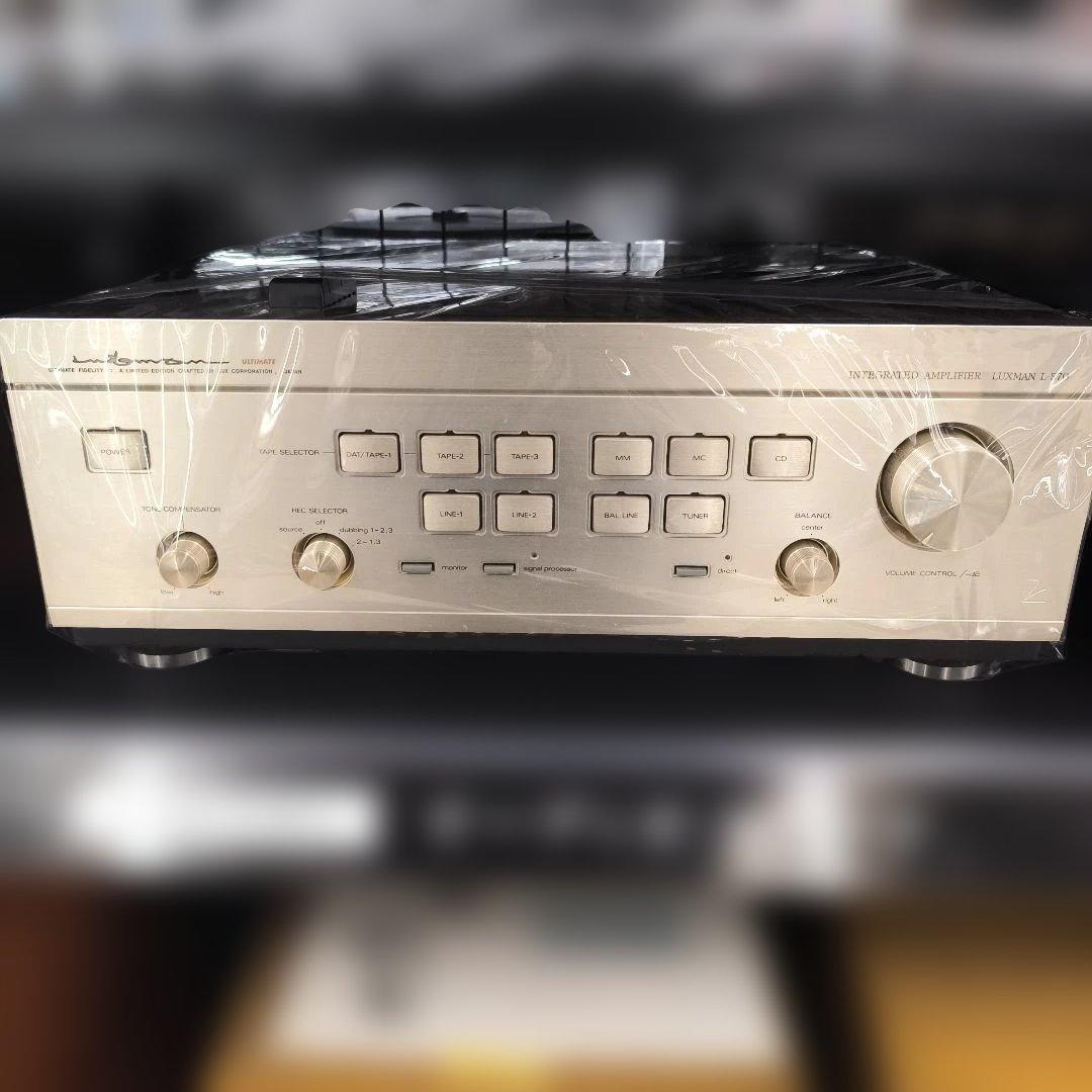 LUXMAN L-570 プリメインアンプ ピュアA級動作