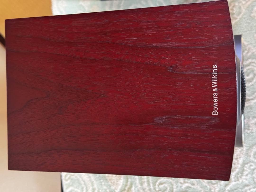 B&W 707 S3 ローズナット　保証残４年