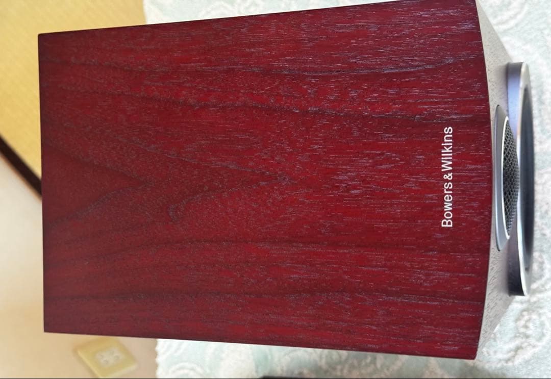 B&W 707 S3 ローズナット　保証残４年