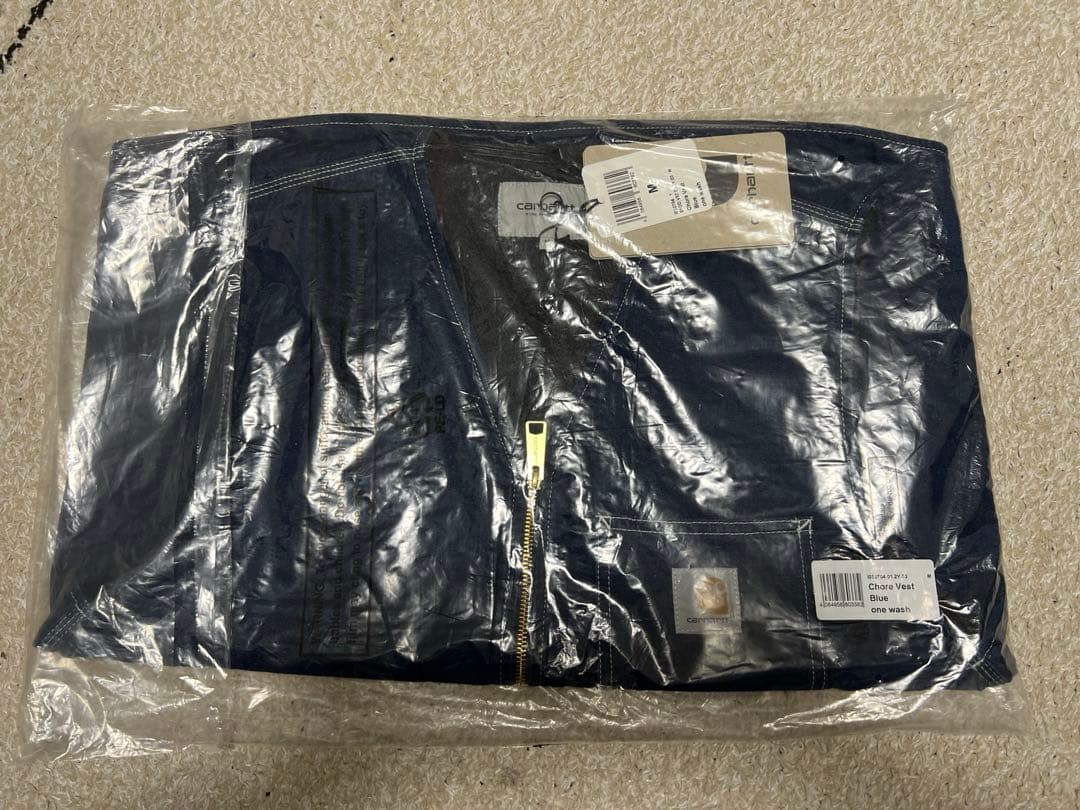 Carhartt Chore Vest /ブルーデニム
