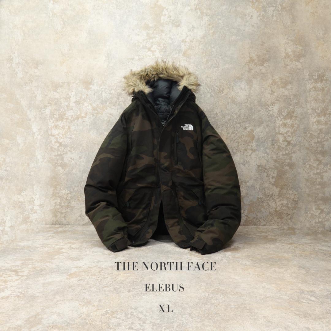 ノースフェイス ND91411 エレバスジャケット XL ウッドランドカモ 廃盤